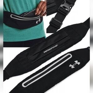 Under Armour Runner Speedpocket Waist Belt Bag